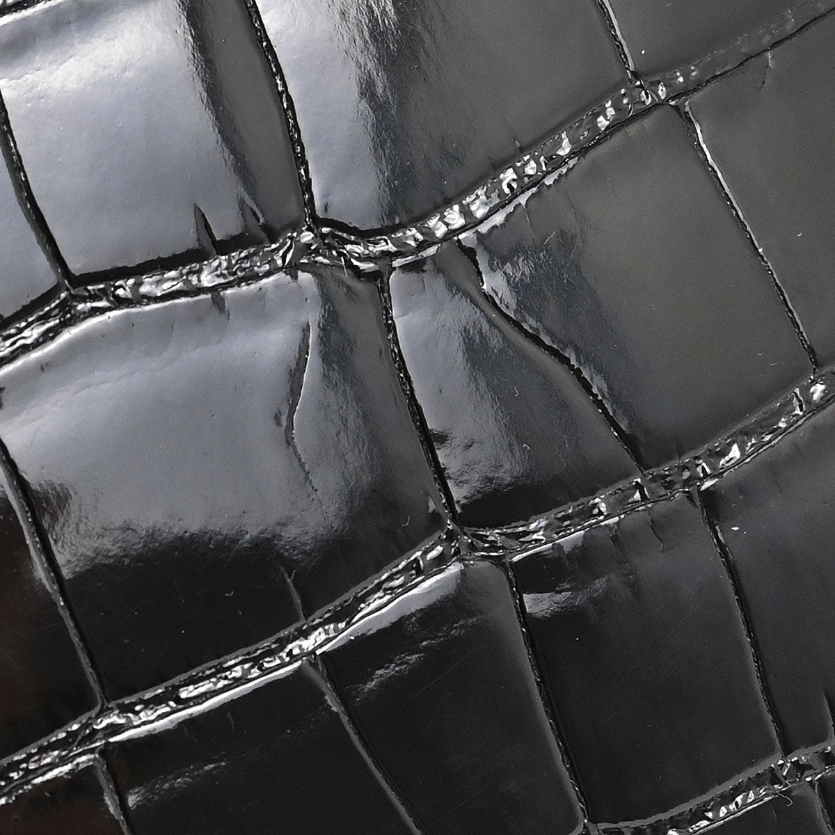 Hermes * Black Alligator Kelly 32 Sellier Handbag