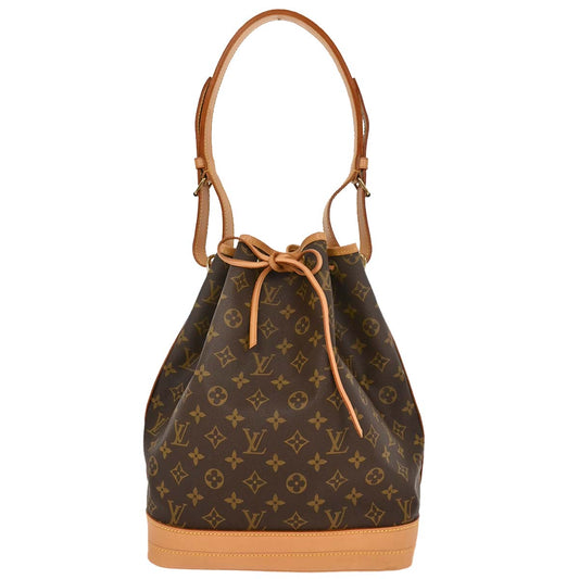 Louis Vuitton Monogram Noe Drawstring Shoulder Bag M42224