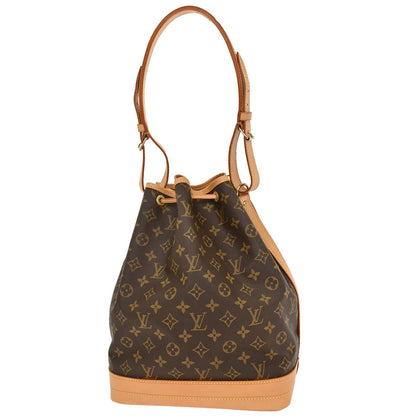 Louis Vuitton Monogram Noe Drawstring Shoulder Bag M42224