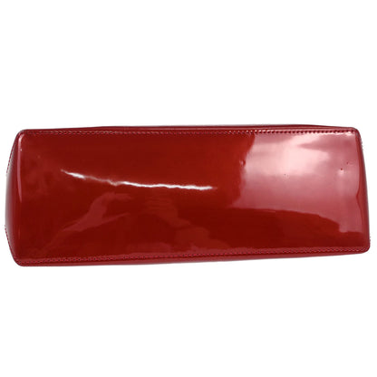 Louis Vuitton Red Monogram Vernis Wilshire PM Tote Bag M93642