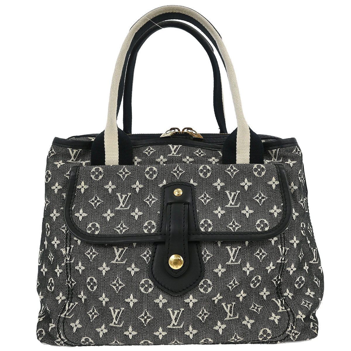 Louis Vuitton Black Monogram Mini Sac Mary Kate Handbag M92508