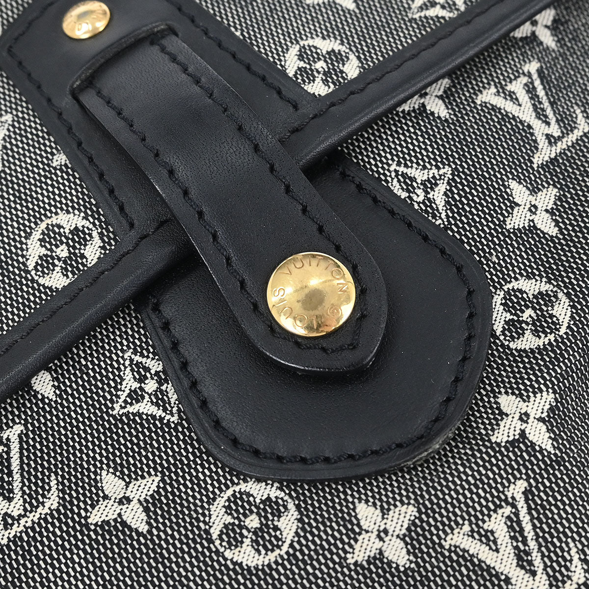 Louis Vuitton Black Monogram Mini Sac Mary Kate Handbag M92508