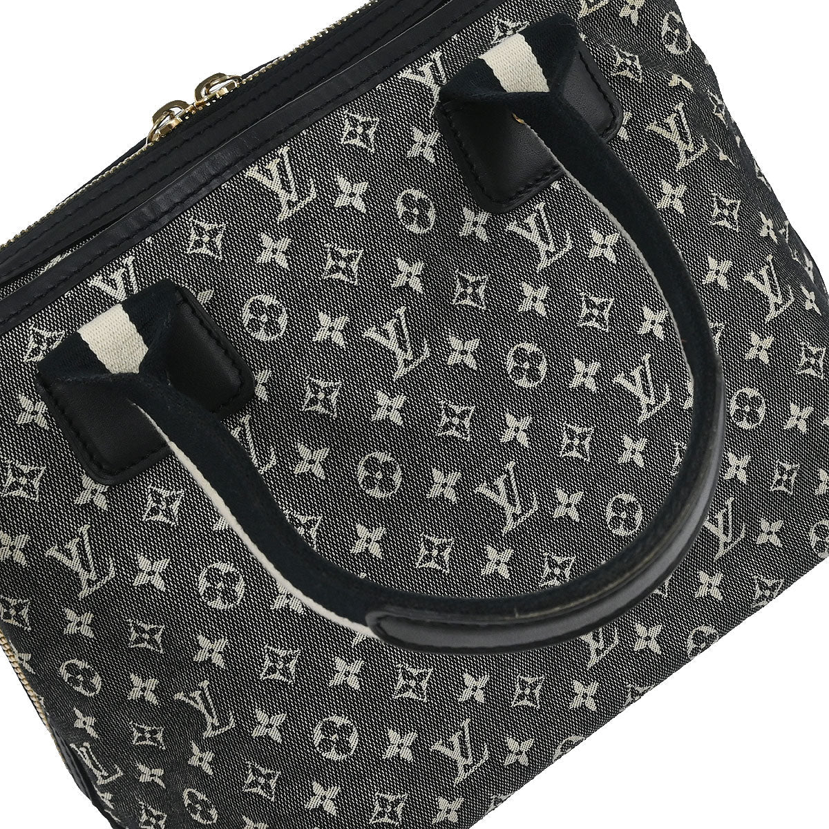 Louis Vuitton Black Monogram Mini Sac Mary Kate Handbag M92508