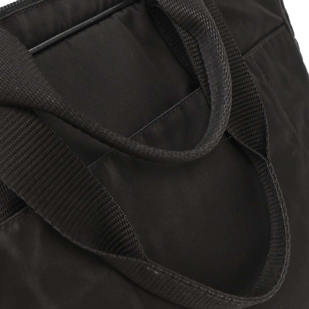 Prada Black Nylon Handbag