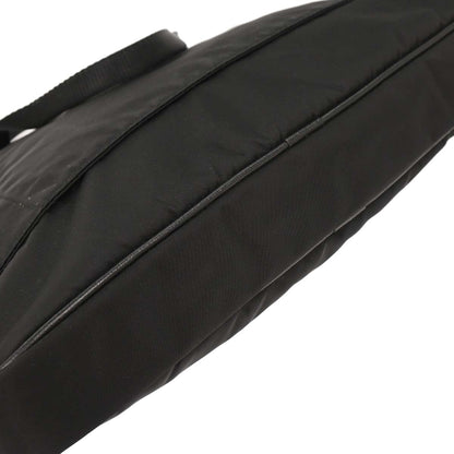 Prada Black Nylon Handbag