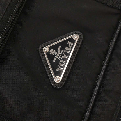 Prada Black Nylon Handbag