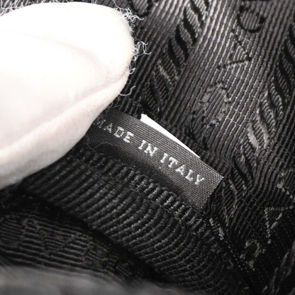 Prada Black Nylon Handbag