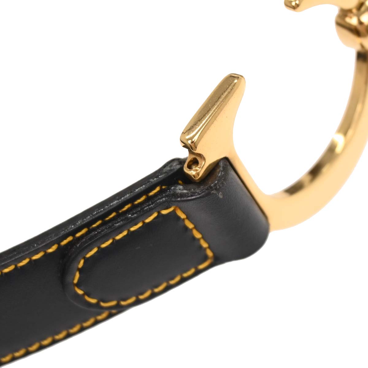 Christian Dior Navy Trotter Saddle Handbag