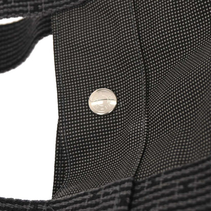 Hermes Gray Canvas Herline Tote GM Handbag