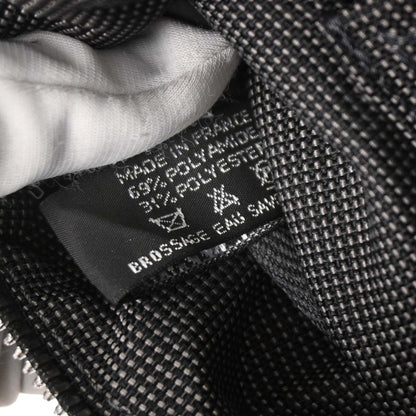 Hermes Gray Canvas Herline Tote GM Handbag