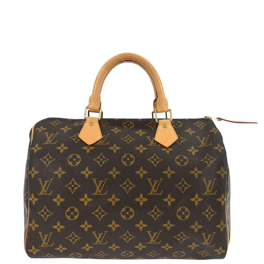 Louis Vuitton Monogram Speedy 30 Handbag M41526