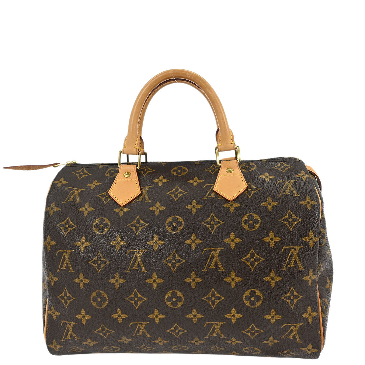 Louis Vuitton Monogram Speedy 30 Handbag M41526