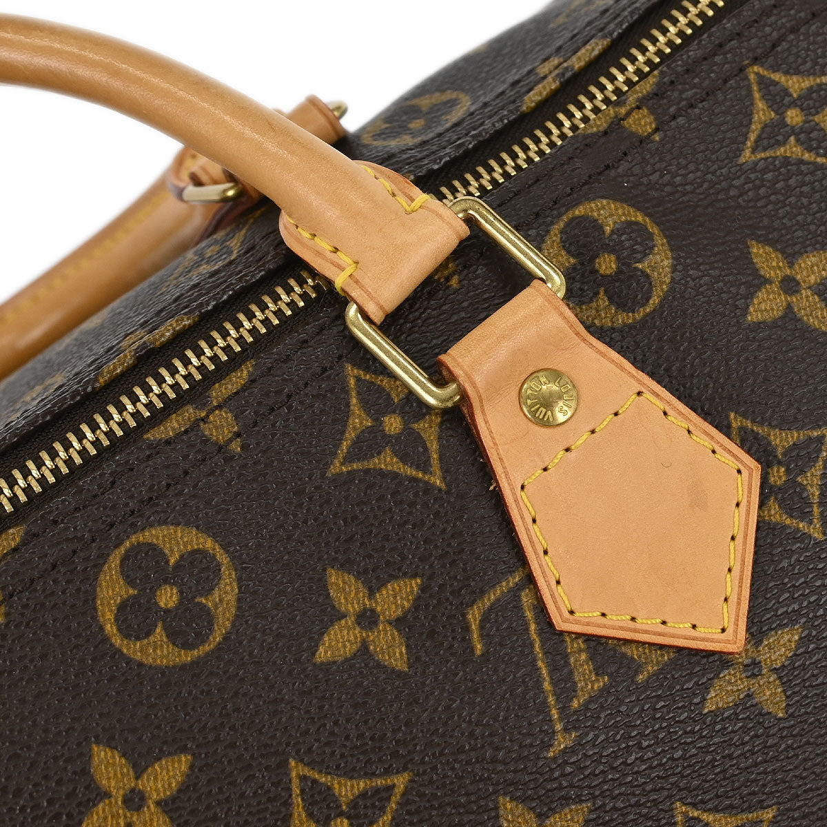 Louis Vuitton Monogram Speedy 30 Handbag M41526