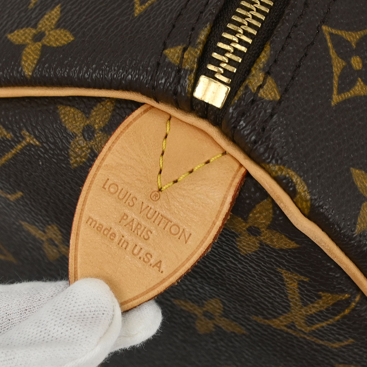 Louis Vuitton Monogram Speedy 30 Handbag M41526