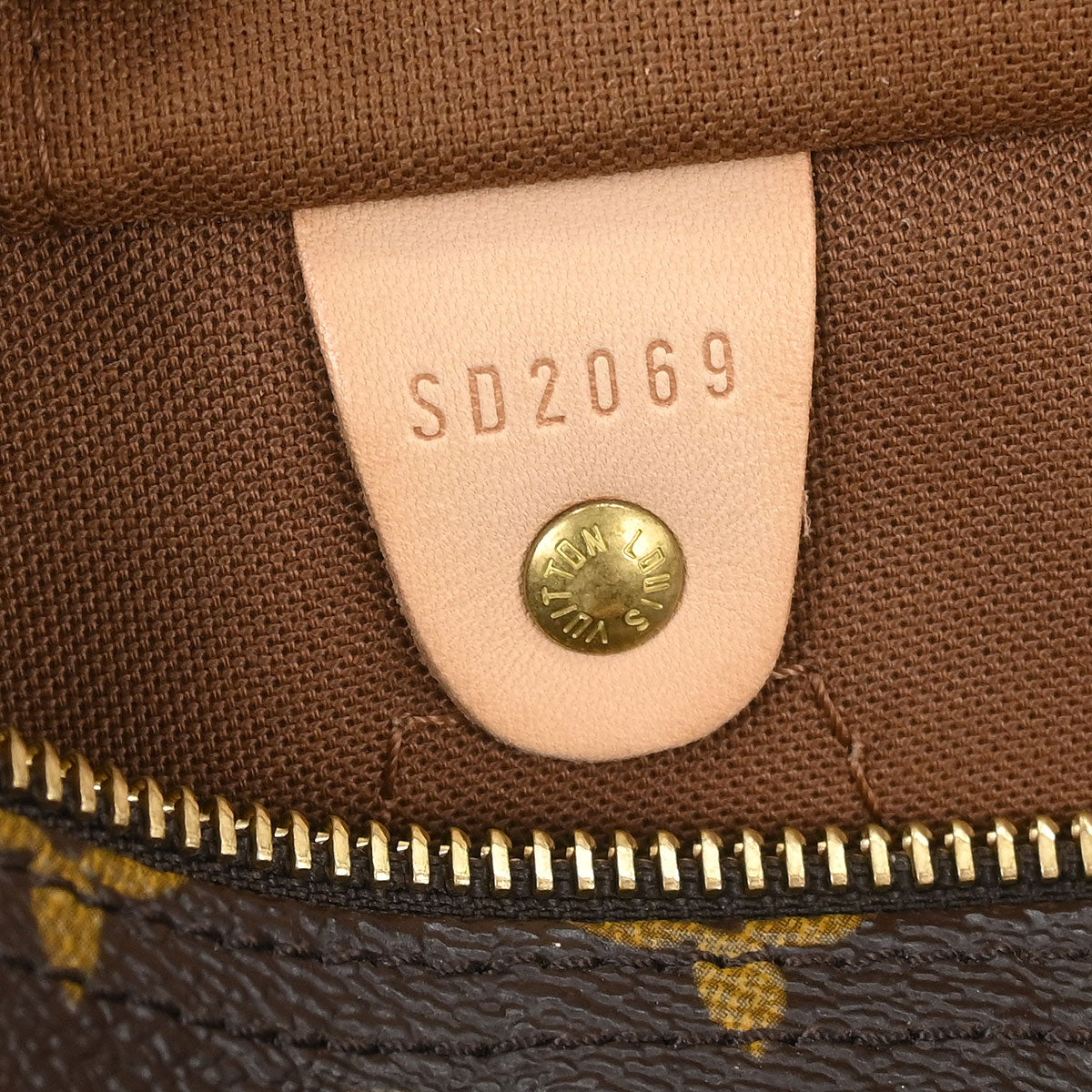 Louis Vuitton Monogram Speedy 30 Handbag M41526