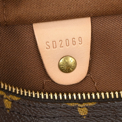 Louis Vuitton Monogram Speedy 30 Handbag M41526