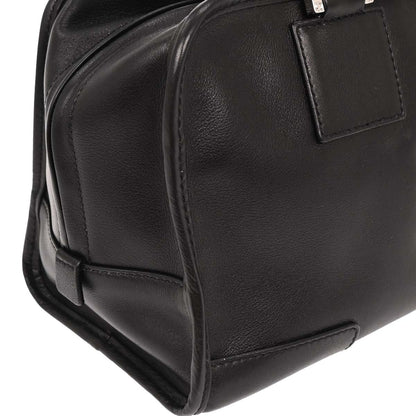 Loewe Black Leather Amazona 28 Handbag