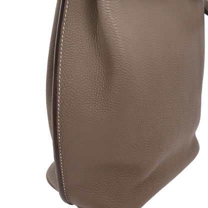 Hermes Etoupe Togo So Kelly 22 Shoulder Bag