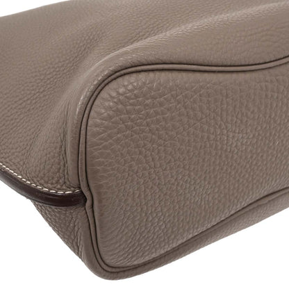 Hermes Etoupe Togo So Kelly 22 Shoulder Bag