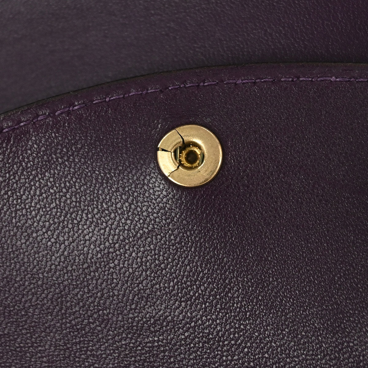 Hermes Raisin Box Calf Piano Handbag