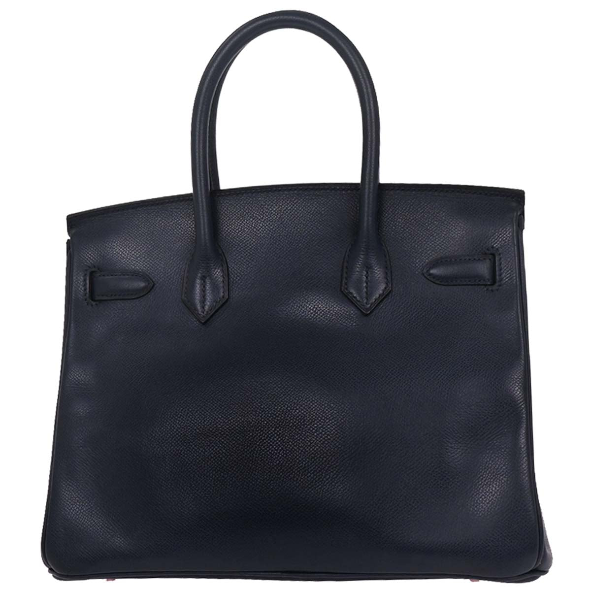 Hermes Navy Epsom Birkin 30 Handbag