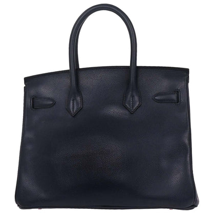 Hermes Navy Epsom Birkin 30 Handbag