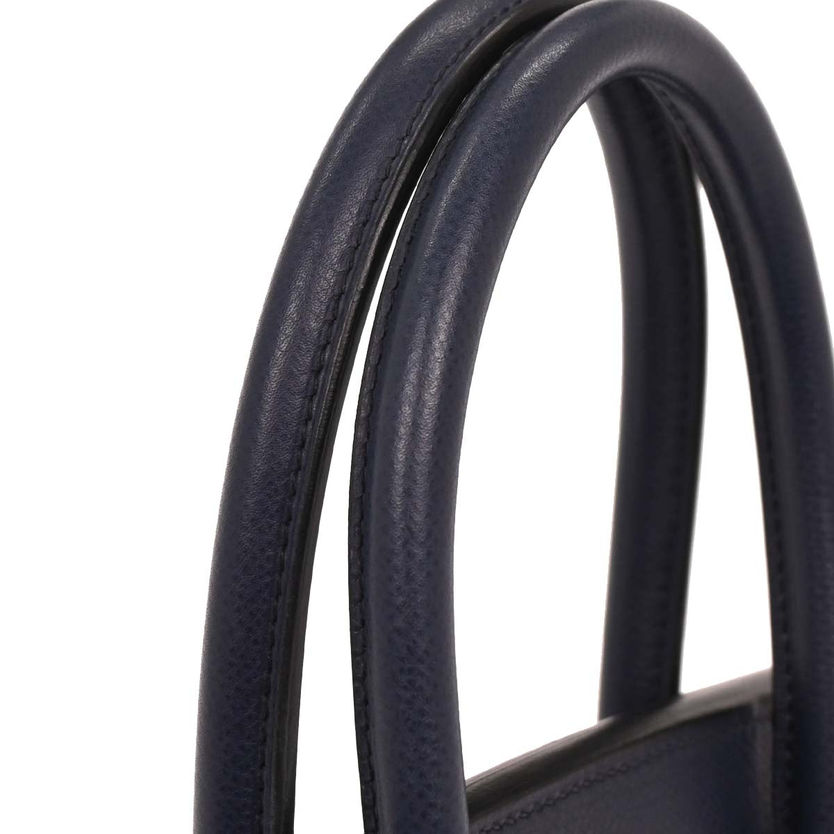 Hermes Navy Epsom Birkin 30 Handbag