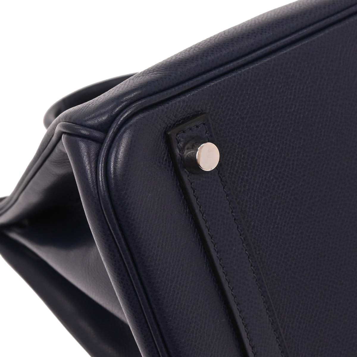Hermes Navy Epsom Birkin 30 Handbag