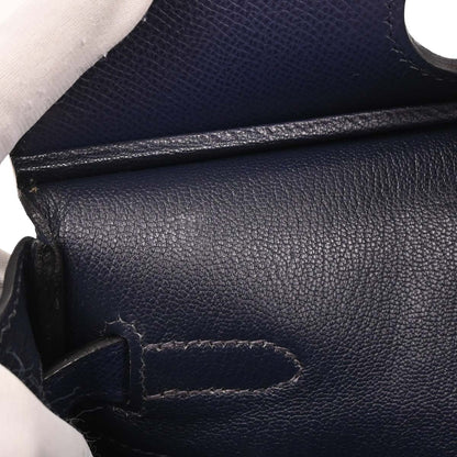 Hermes Navy Epsom Birkin 30 Handbag