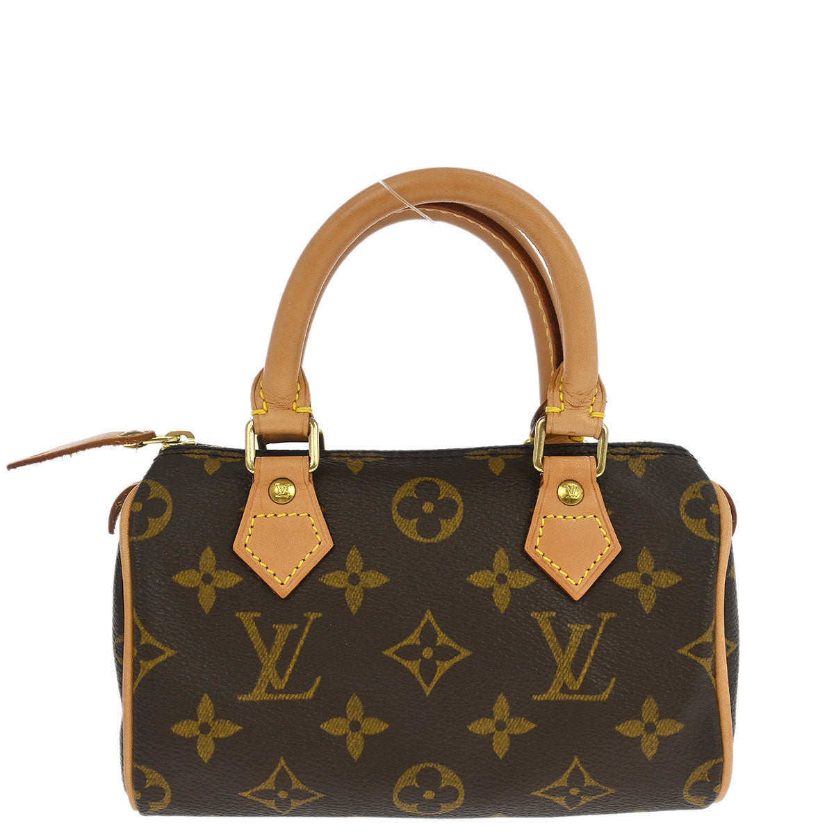Louis Vuitton Monogram Mini Speedy Handbag M41534