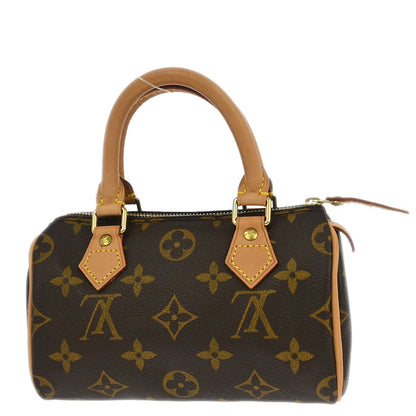 Louis Vuitton Monogram Mini Speedy Handbag M41534