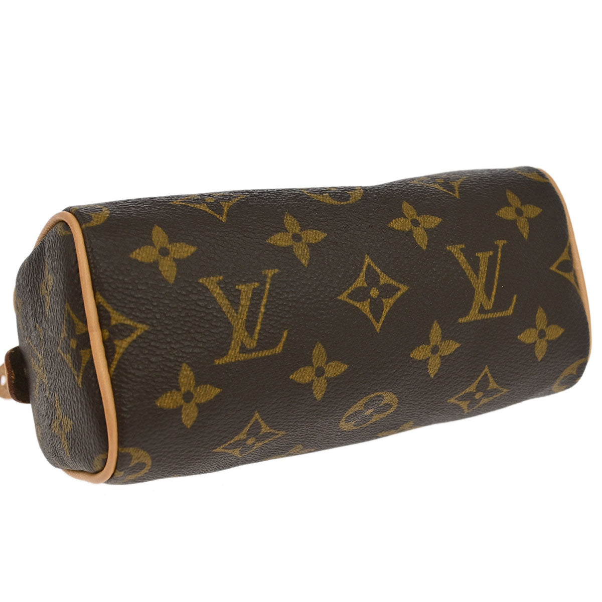 Louis Vuitton Monogram Mini Speedy Handbag M41534