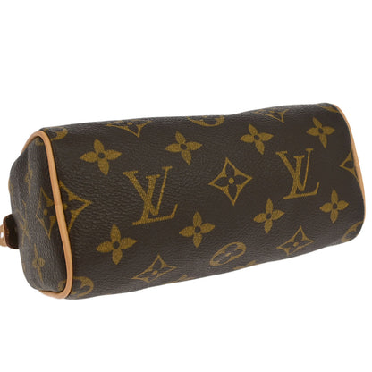 Louis Vuitton Monogram Mini Speedy Handbag M41534