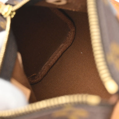 Louis Vuitton Monogram Mini Speedy Handbag M41534
