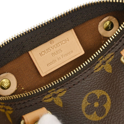 Louis Vuitton Monogram Mini Speedy Handbag M41534