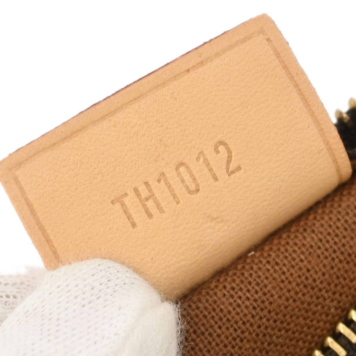 Louis Vuitton Monogram Mini Speedy Handbag M41534