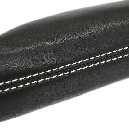 Chanel Black Lambskin Pouch Handbag
