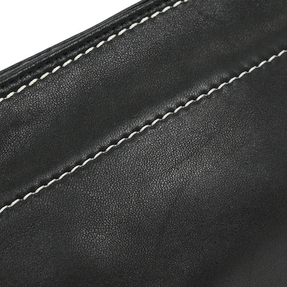 Chanel Black Lambskin Pouch Handbag
