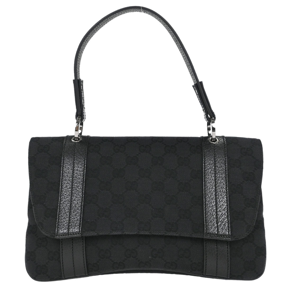 Gucci Black GG Handbag