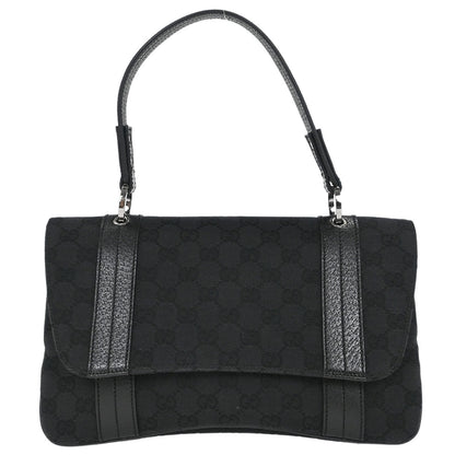 Gucci Black GG Handbag