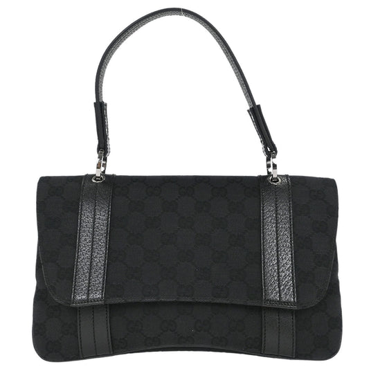 Gucci Black GG Handbag