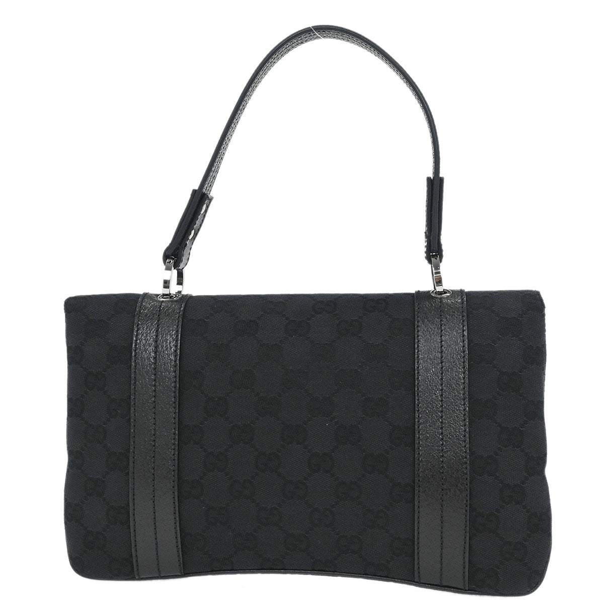 Gucci Black GG Handbag