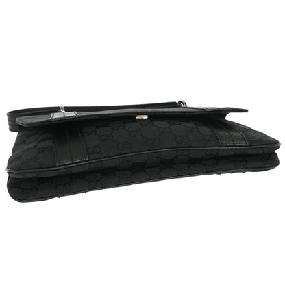 Gucci Black GG Handbag