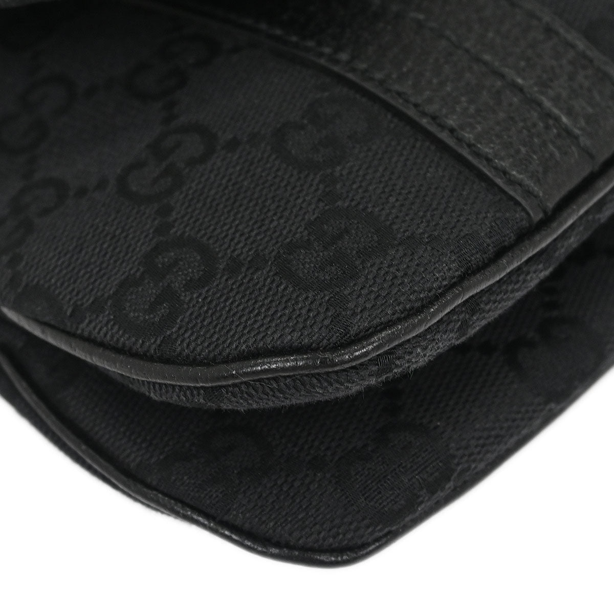Gucci Black GG Handbag