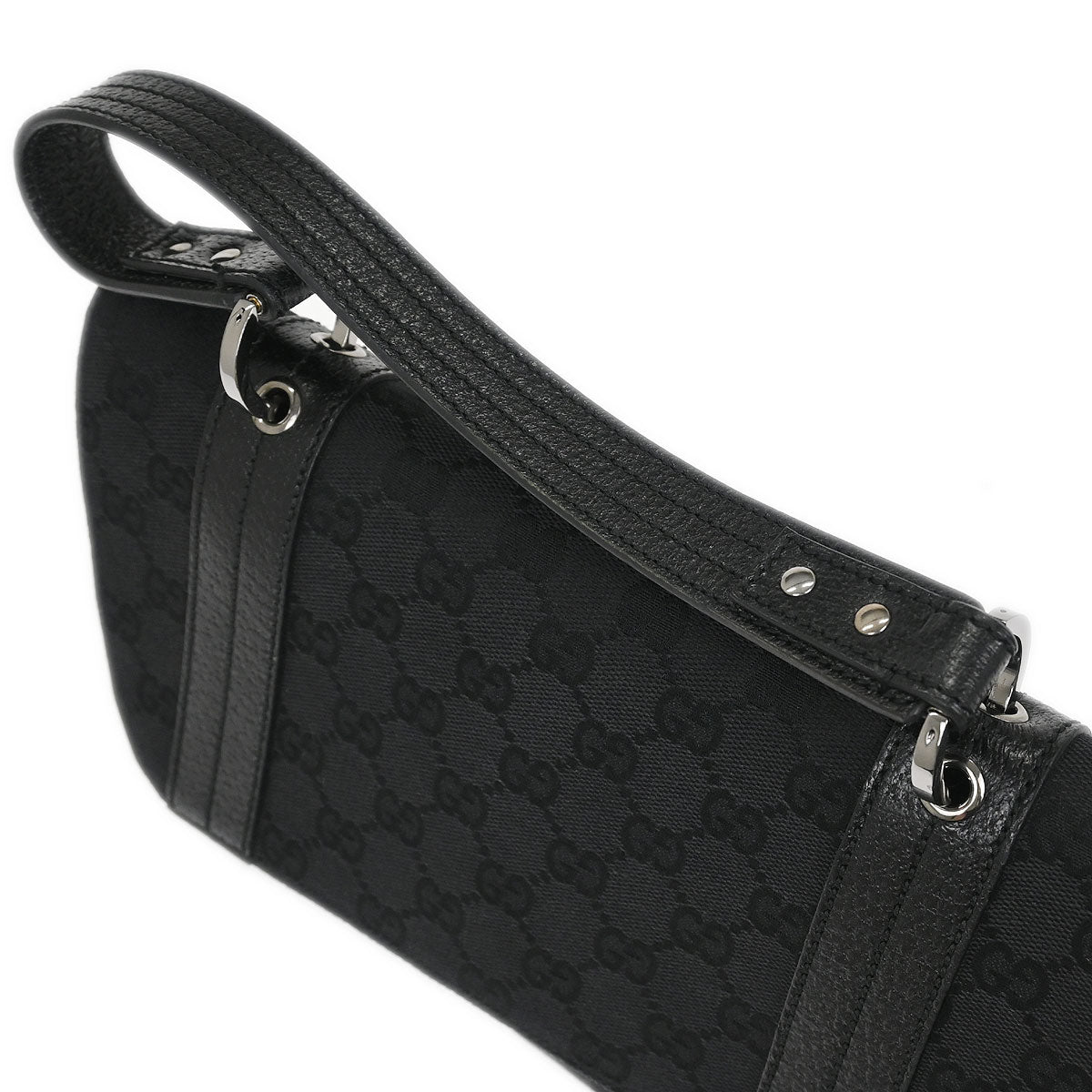 Gucci Black GG Handbag