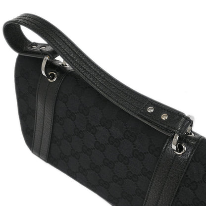 Gucci Black GG Handbag
