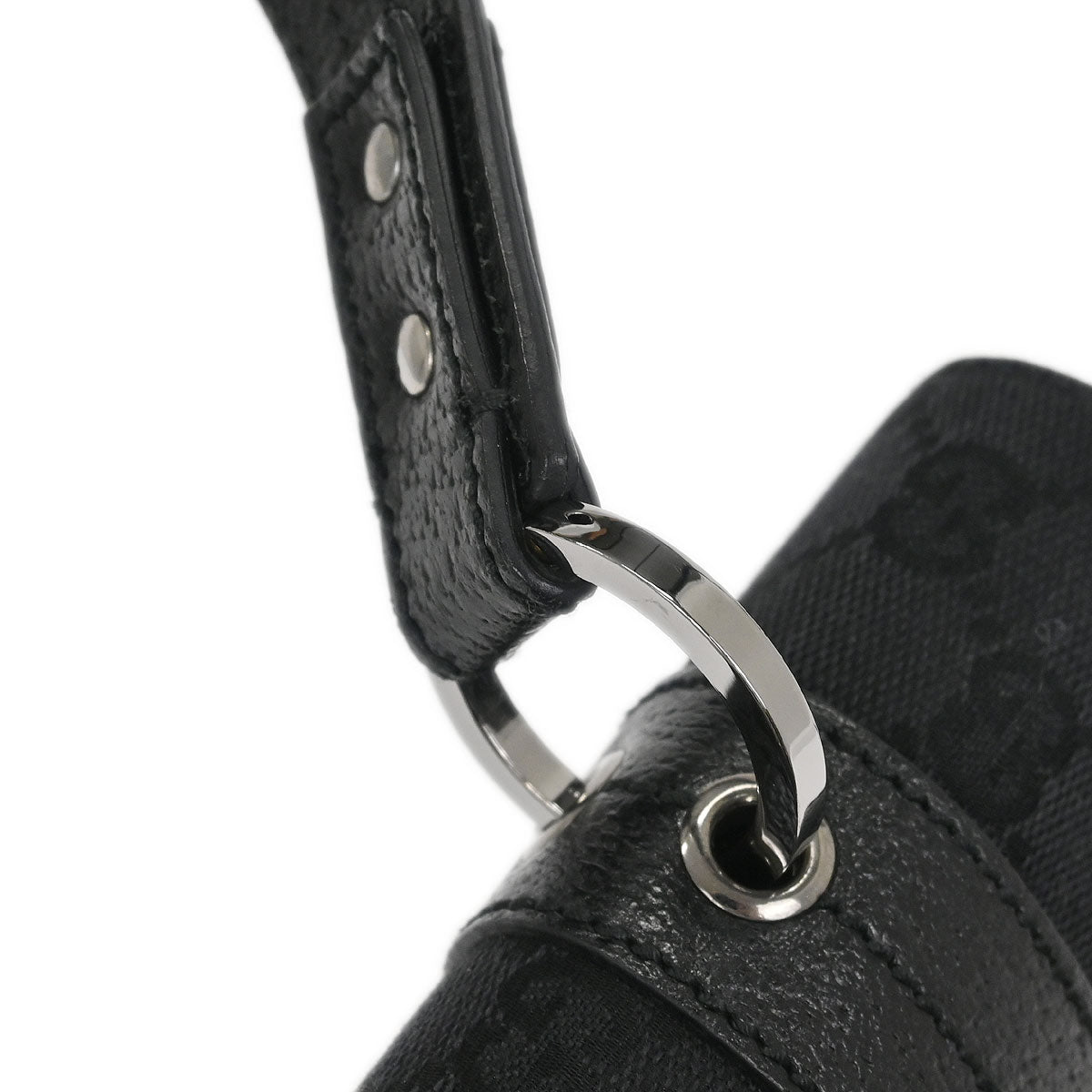 Gucci Black GG Handbag