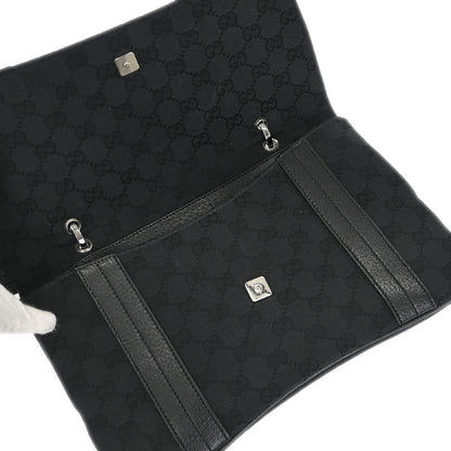 Gucci Black GG Handbag