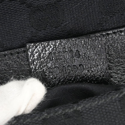 Gucci Black GG Handbag
