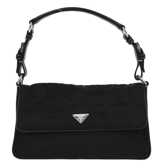 Prada Black Nylon Handbag